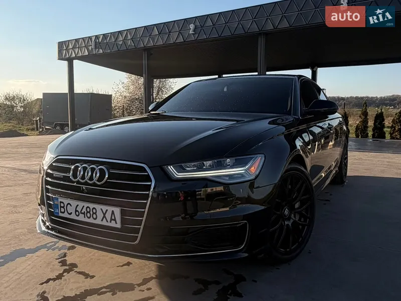 Audi A6 2015