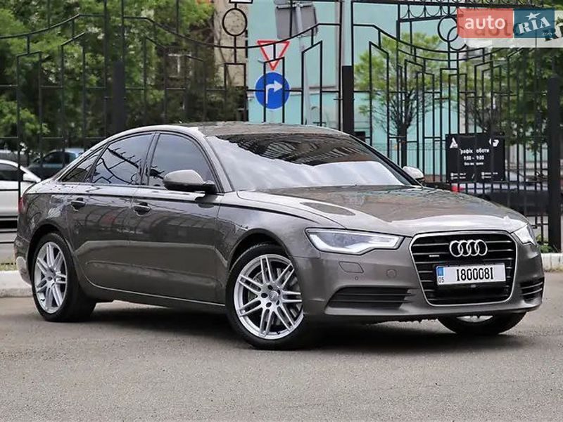 Audi A6 2013