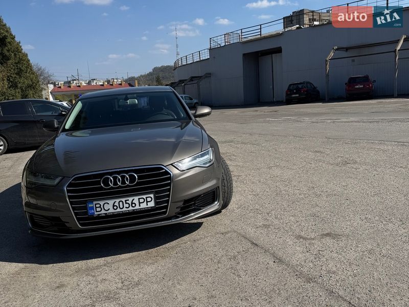 Audi A6 2015