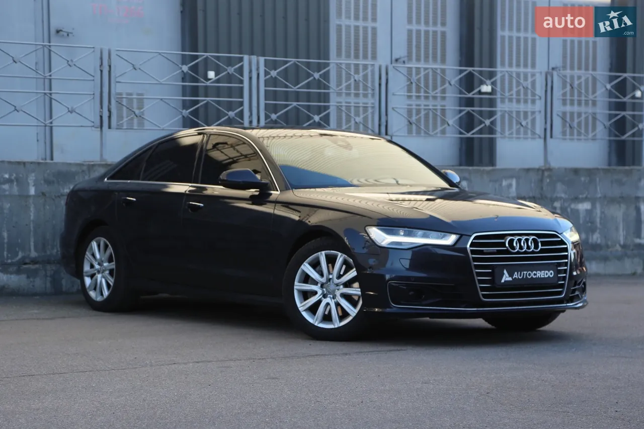 2015 Audi A6 - фото 1