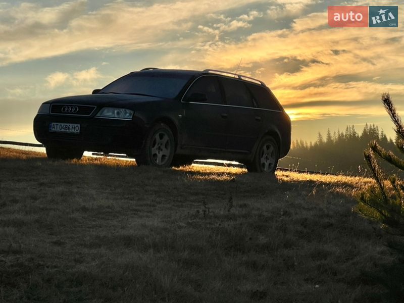 Audi A6 2000 Audi A6 2000