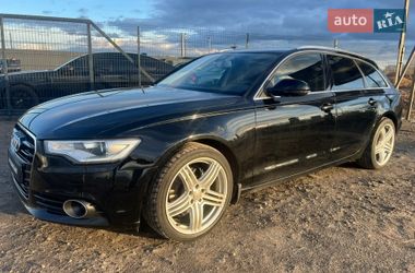 Audi A6  2014