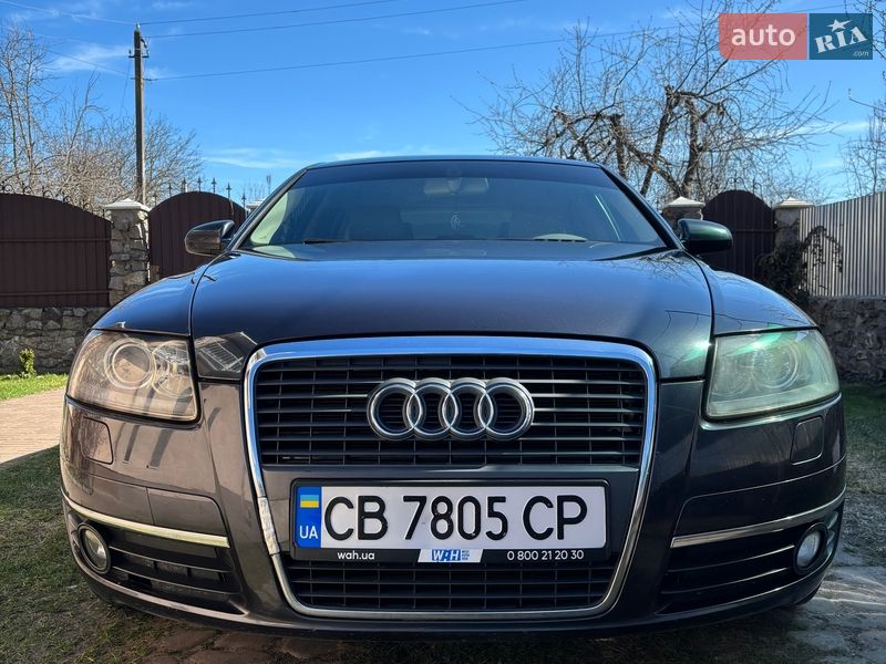 Седан Audi A6 2007 в Прилуках