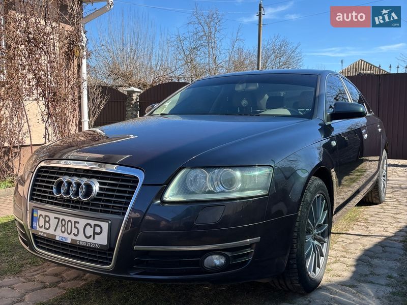 Седан Audi A6 2007 в Прилуках