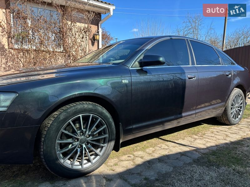 Седан Audi A6 2007 в Прилуках