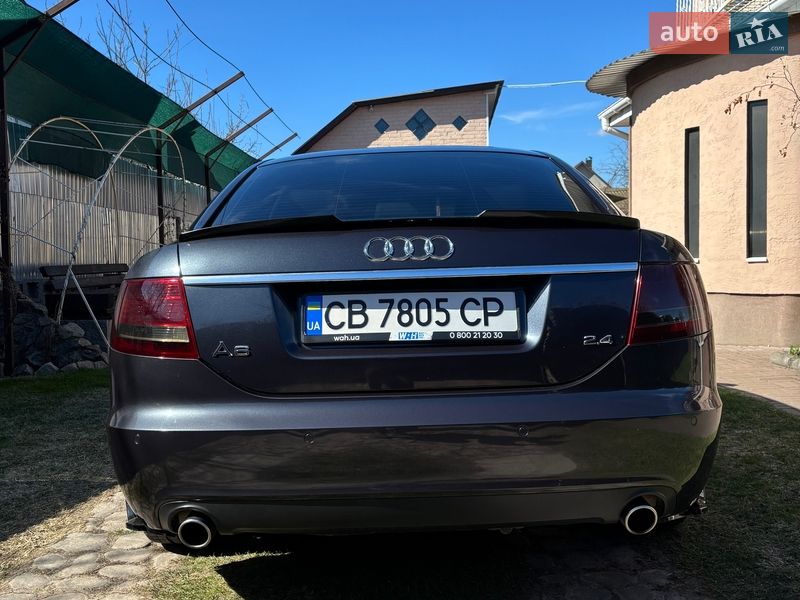 Седан Audi A6 2007 в Прилуках