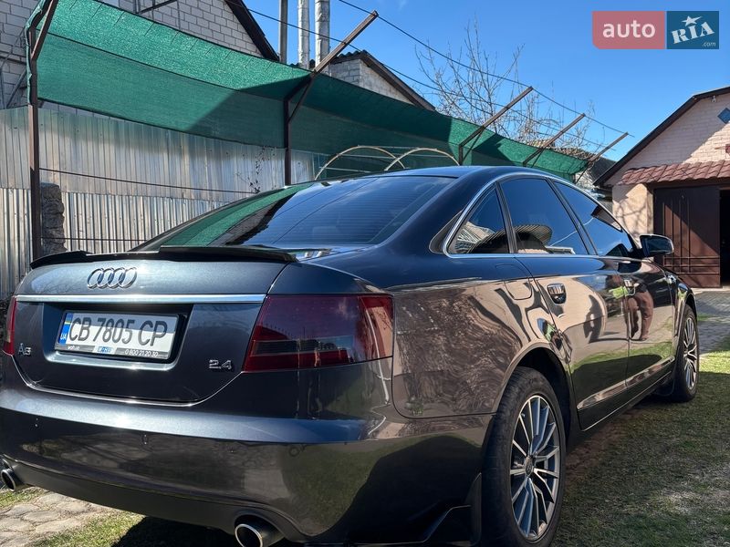 Седан Audi A6 2007 в Прилуках