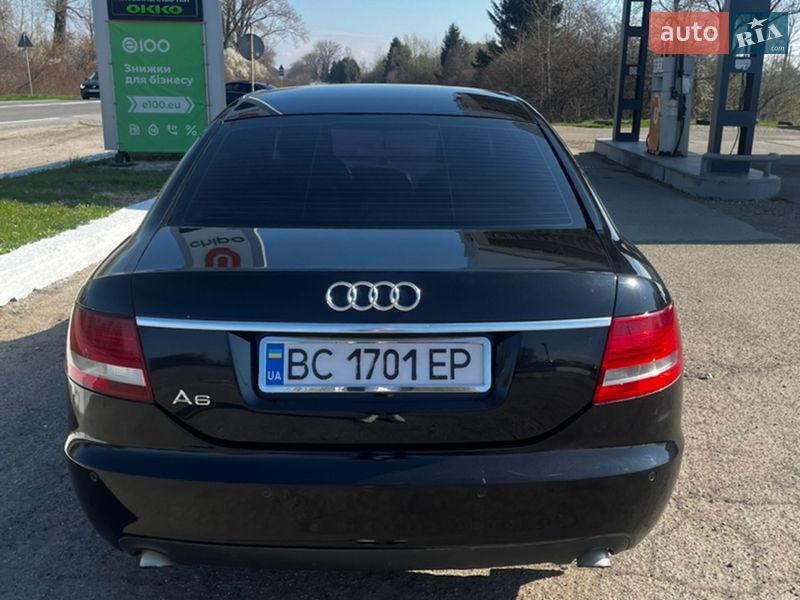 Седан Audi A6 2007 в Самборе фото 2 Седан Audi A6 2007 в Самборе
