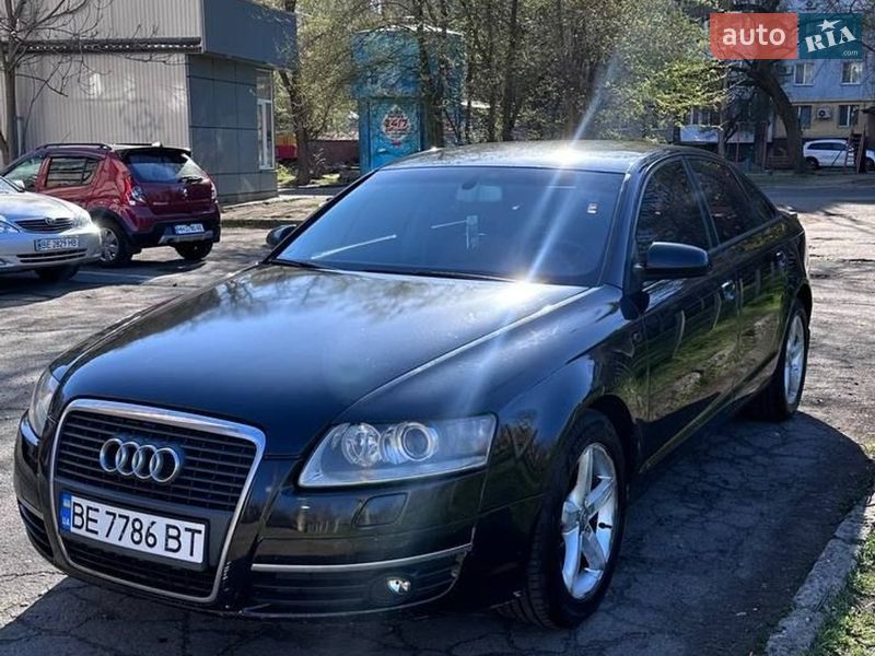 Седан Audi A6 2006 в Миколаєві