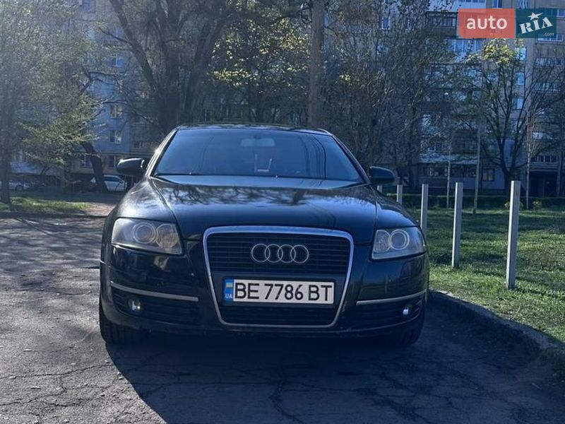 Седан Audi A6 2006 в Миколаєві