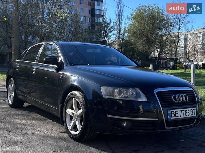 Седан Audi A6 2006 в Миколаєві