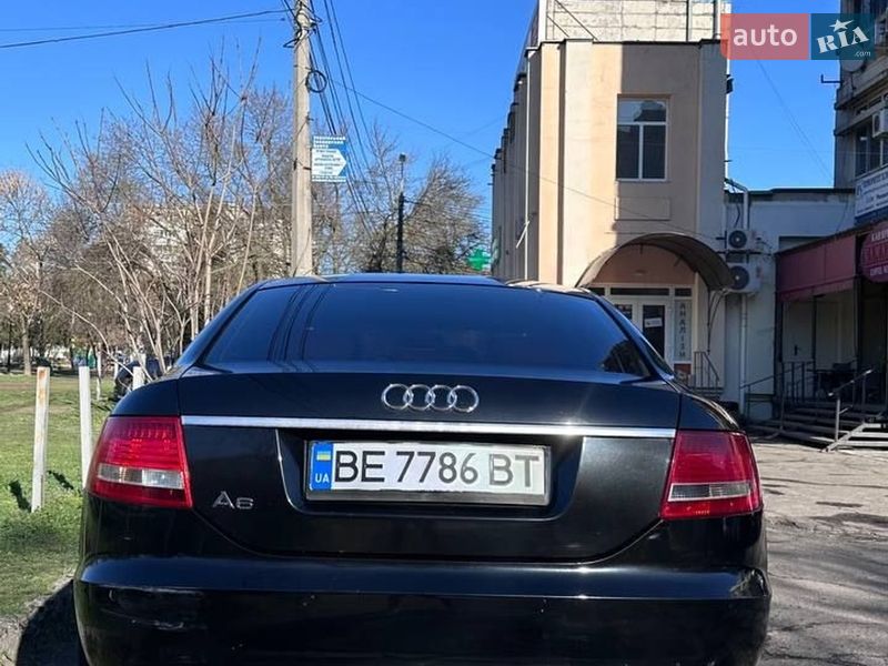 Седан Audi A6 2006 в Миколаєві