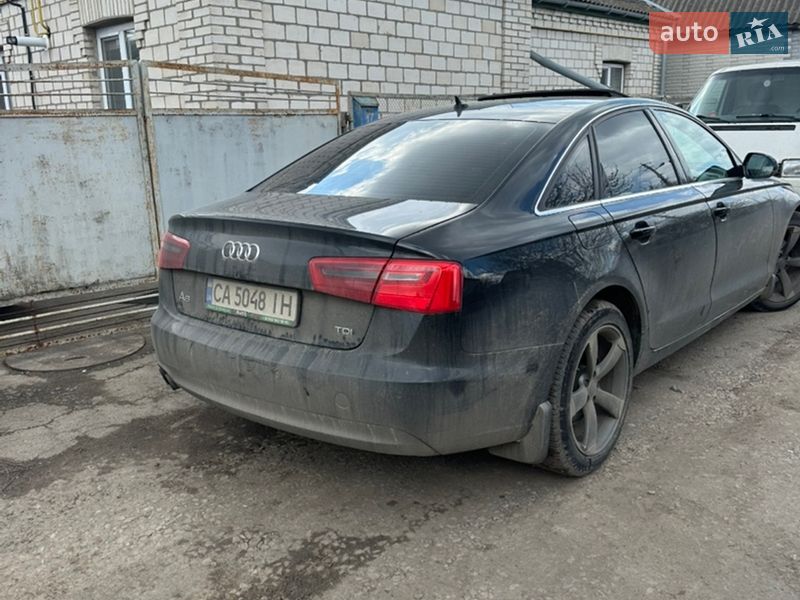 Седан Audi A6 2012 в Умани