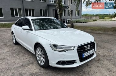 Audi A6  2014