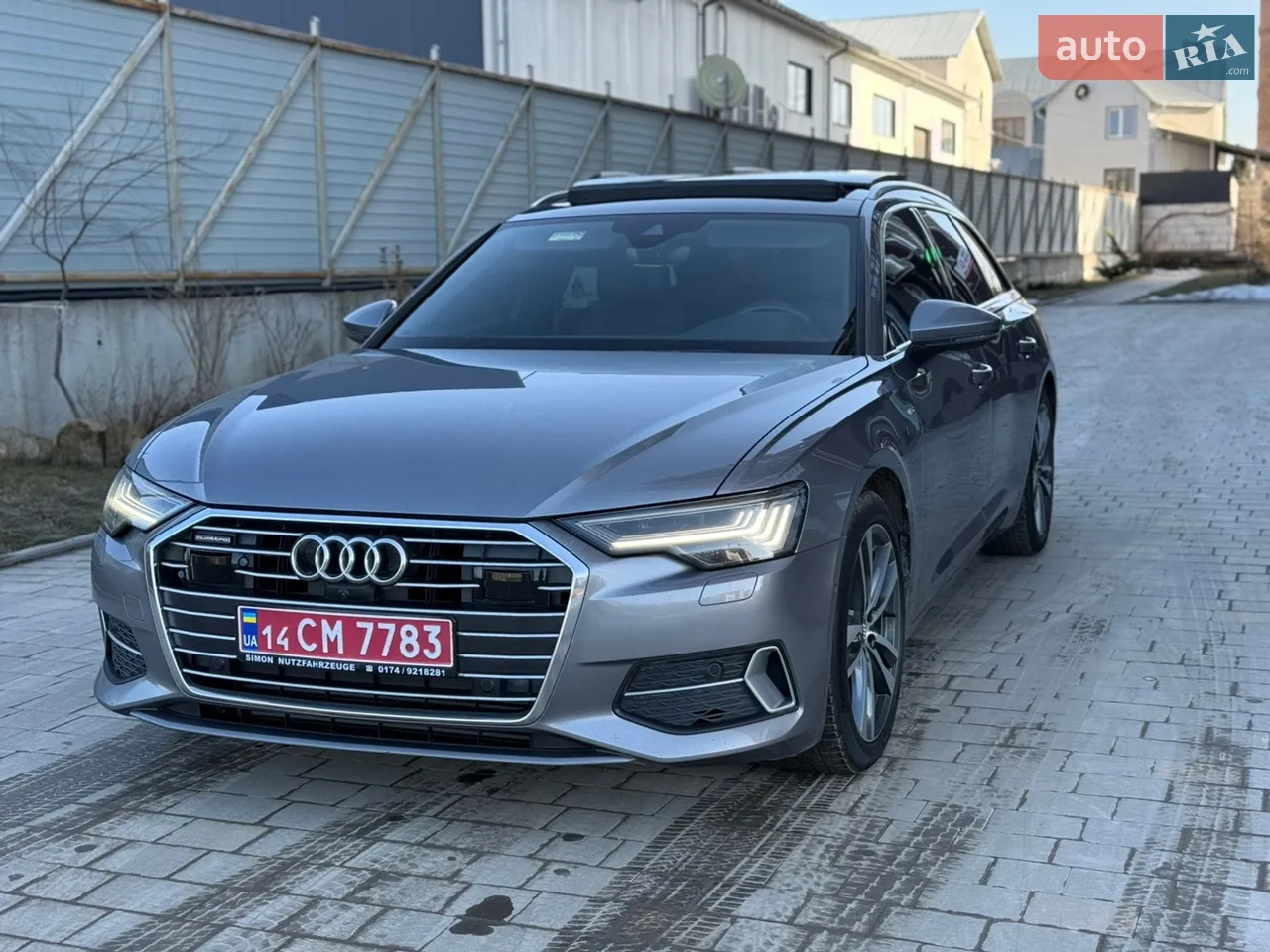 2019 Audi A6 - фото 1
