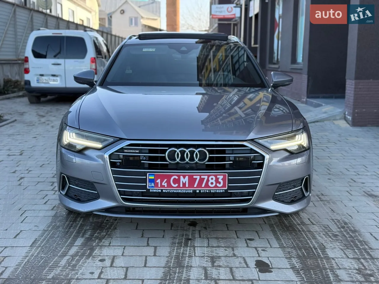 2019 Audi A6 - мініатюра 2