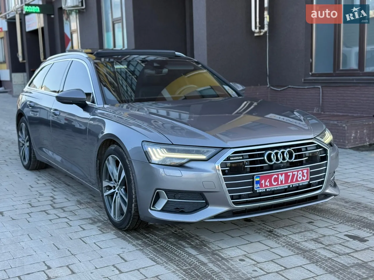2019 Audi A6 - мініатюра 3