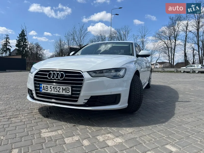 Audi A6 2015