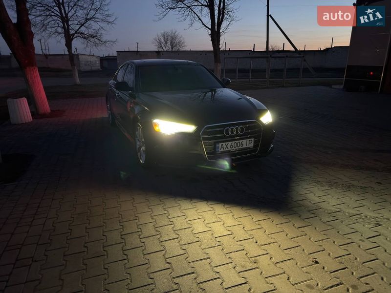 Седан Audi A6 2016 в Лозовой