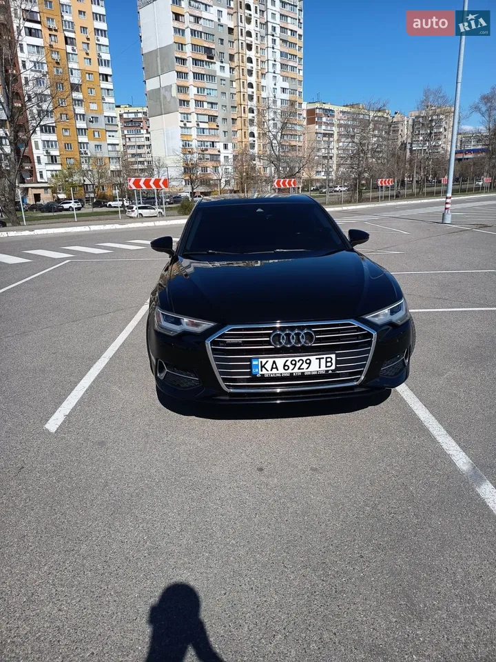 2019 Audi A6 - мініатюра 2