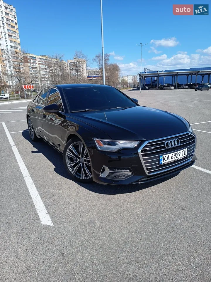 2019 Audi A6 - фото 1