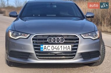 Audi A6  2014
