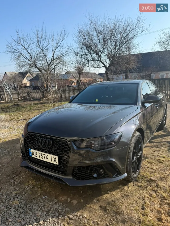 2013 Audi A6 - фото 1