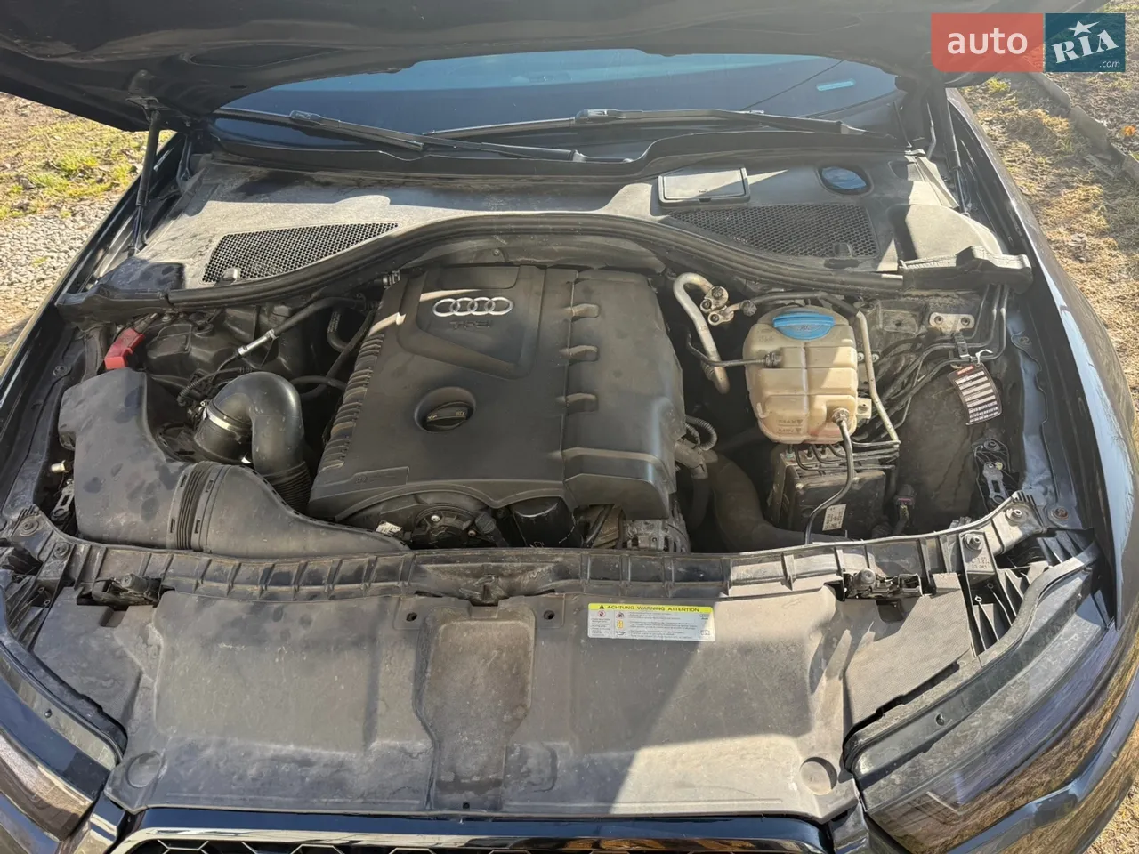 2013 Audi A6 - мініатюра 3