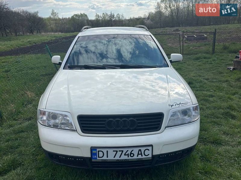 Универсал Audi A6 1999 в Тысменице