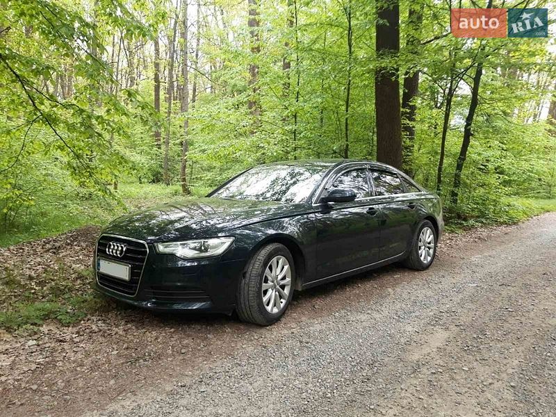 Audi A6 2013 Audi A6 2013