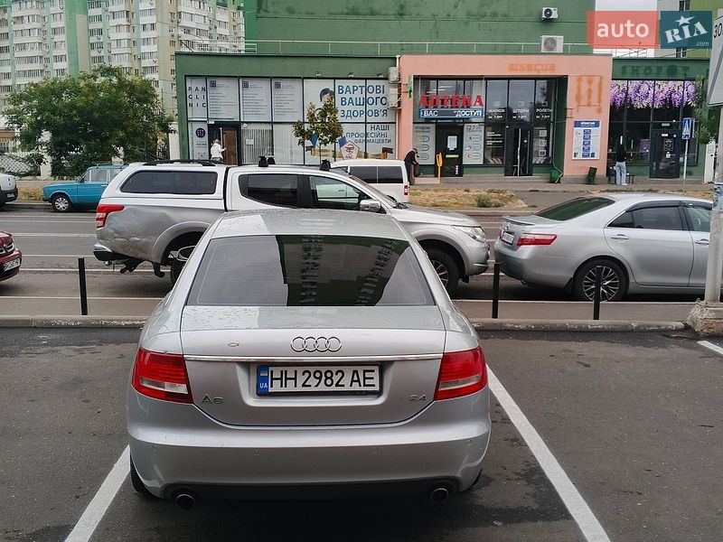 Седан Audi A6 2005 в Одесі