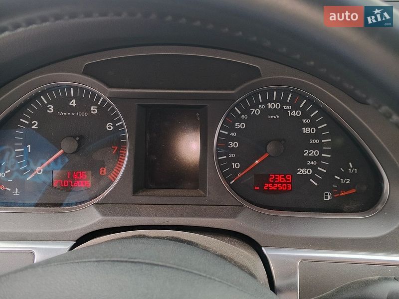 Седан Audi A6 2005 в Одесі