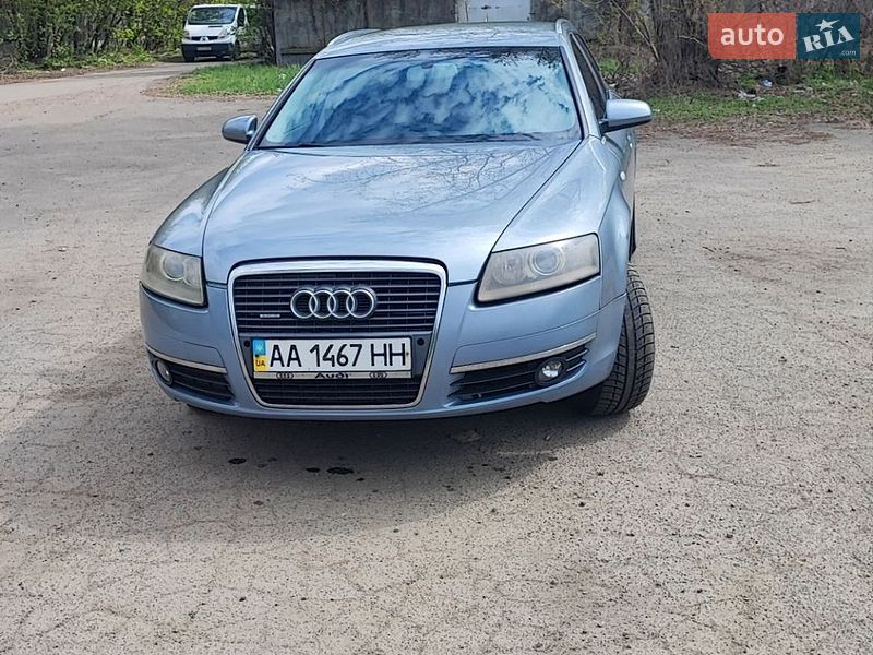 Универсал Audi A6 2007 в Киеве фото 16 Универсал Audi A6 2007 в Киеве