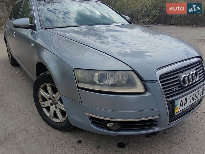Универсал Audi A6 2007 в Киеве фото 26 Универсал Audi A6 2007 в Киеве