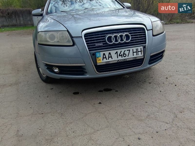 Универсал Audi A6 2007 в Киеве фото 25 Универсал Audi A6 2007 в Киеве