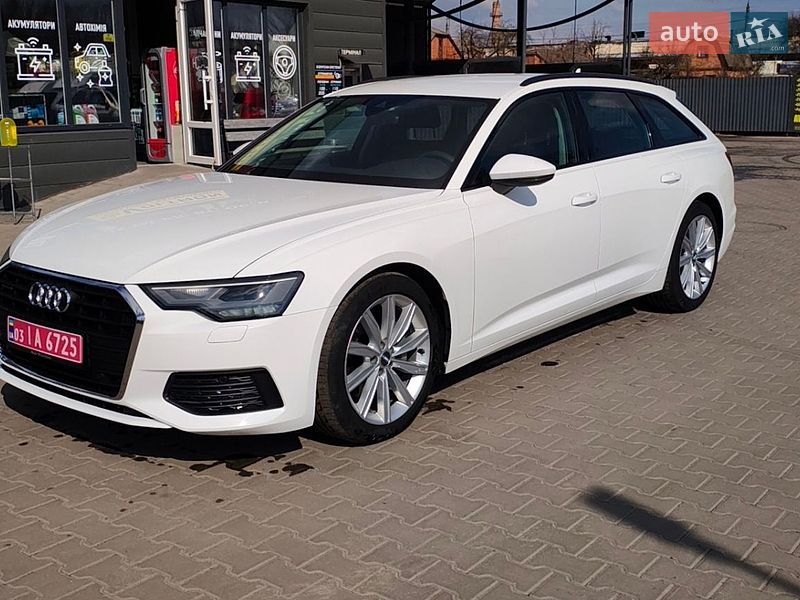 Универсал Audi A6 2020 в Хмельницком фото Универсал Audi A6 2020 в Хмельницком