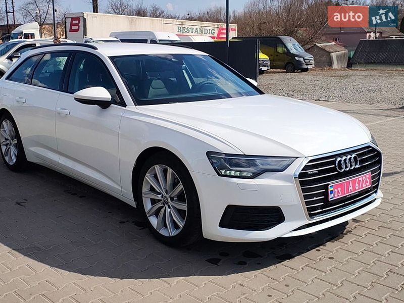 Универсал Audi A6 2020 в Хмельницком фото 3 Универсал Audi A6 2020 в Хмельницком