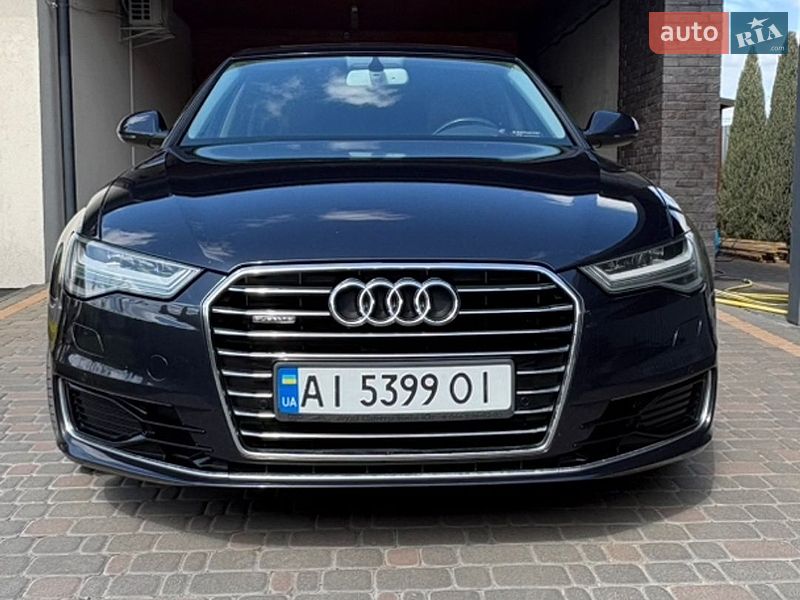 Audi A6 2016