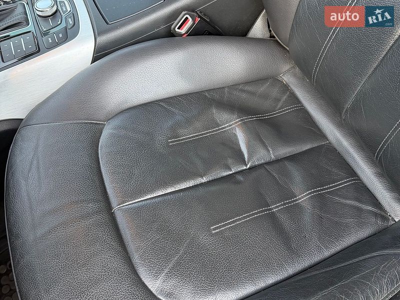 Седан Audi A6 2012 в Ужгороді