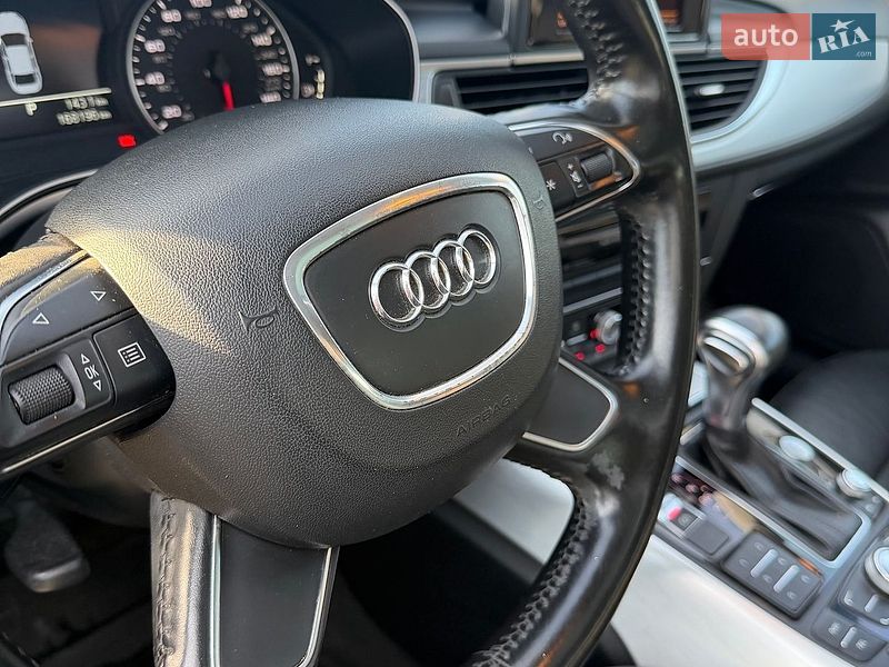 Седан Audi A6 2012 в Ужгороді