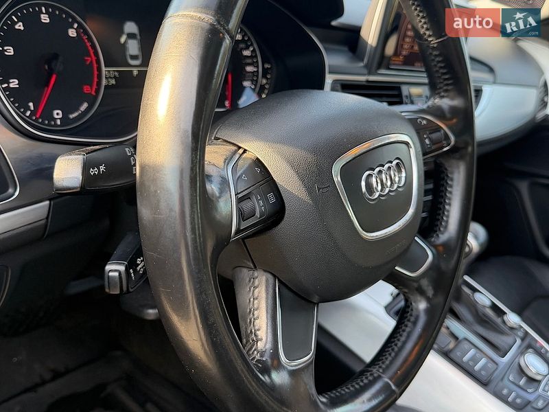 Седан Audi A6 2012 в Ужгороді