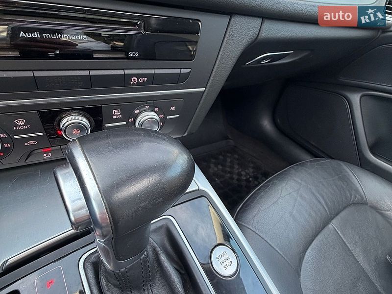 Седан Audi A6 2012 в Ужгороді