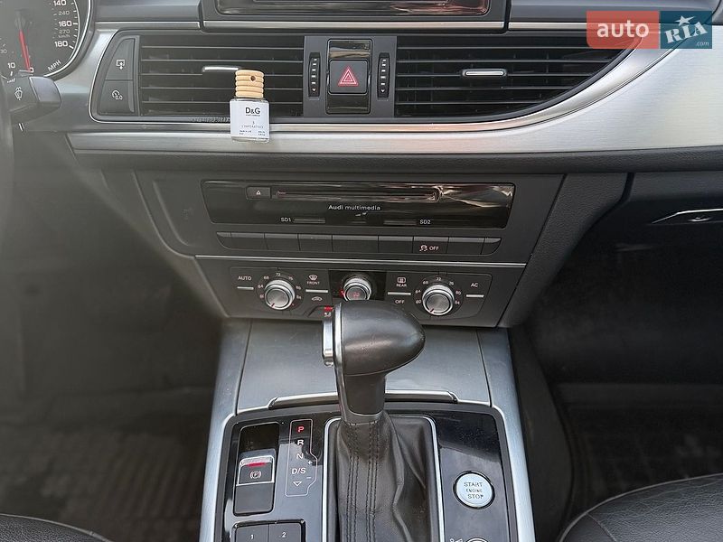 Седан Audi A6 2012 в Ужгороді