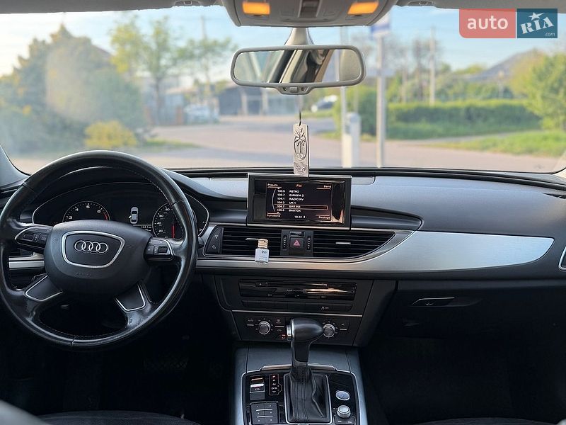 Седан Audi A6 2012 в Ужгороді