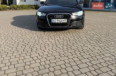 Седан Audi A6 2012 в Ужгороді