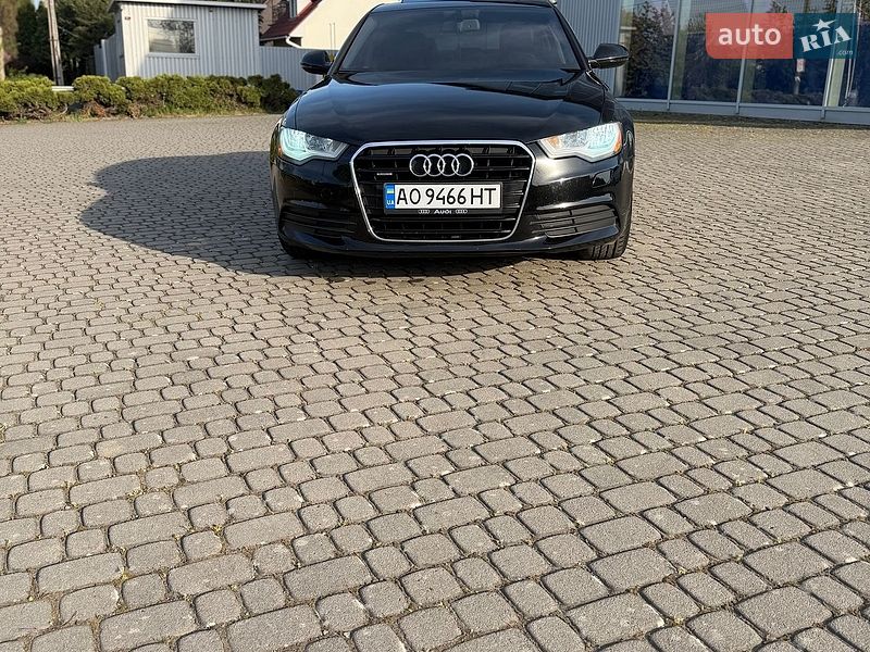 Седан Audi A6 2012 в Ужгороді