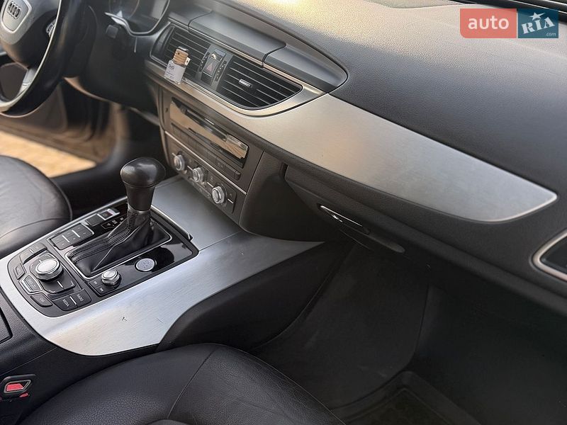 Седан Audi A6 2012 в Ужгороді