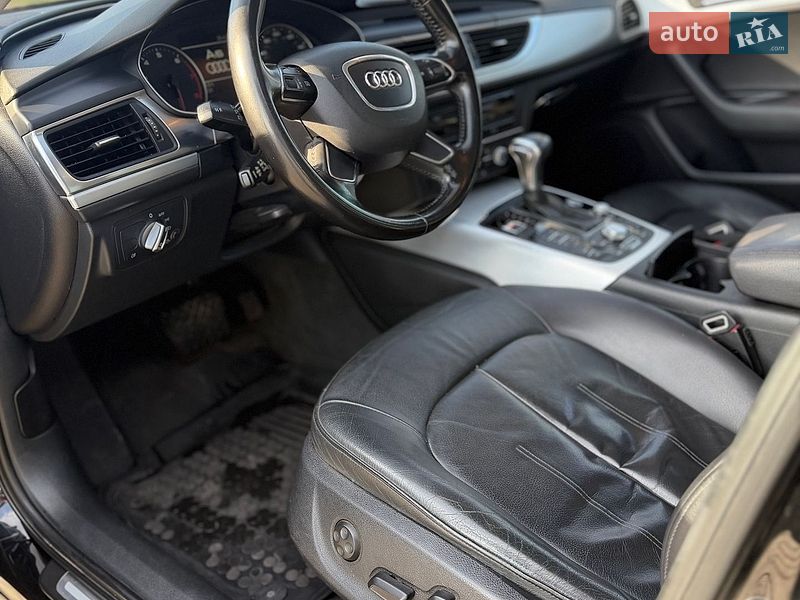 Седан Audi A6 2012 в Ужгороді