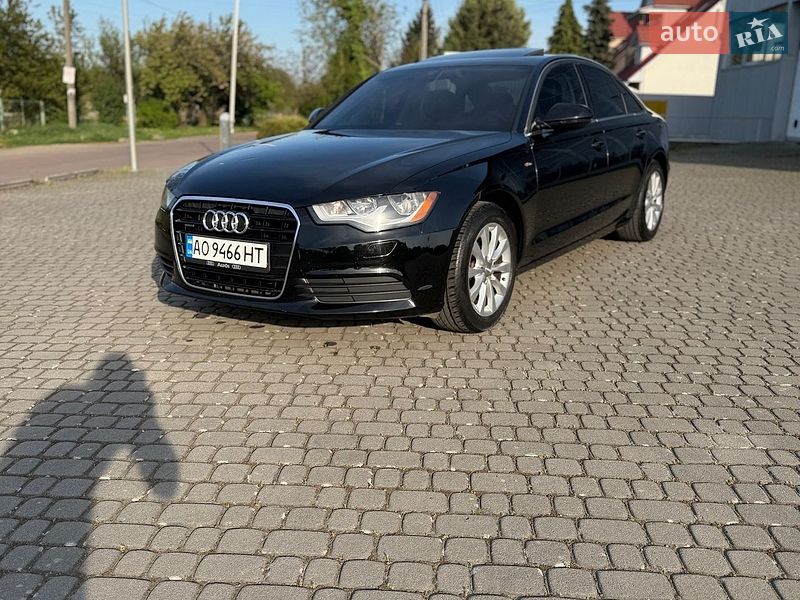 Седан Audi A6 2012 в Ужгороді
