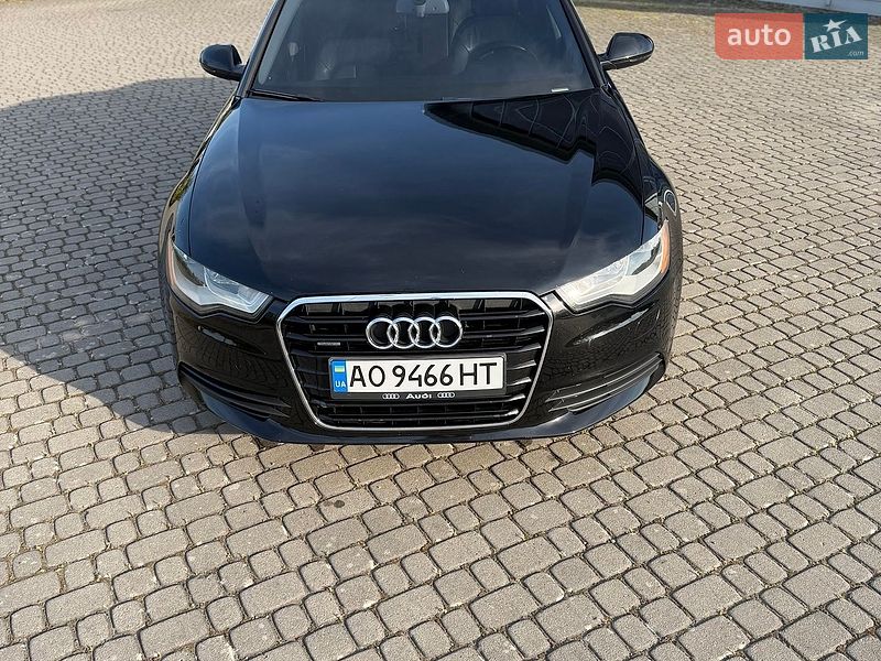 Седан Audi A6 2012 в Ужгороді
